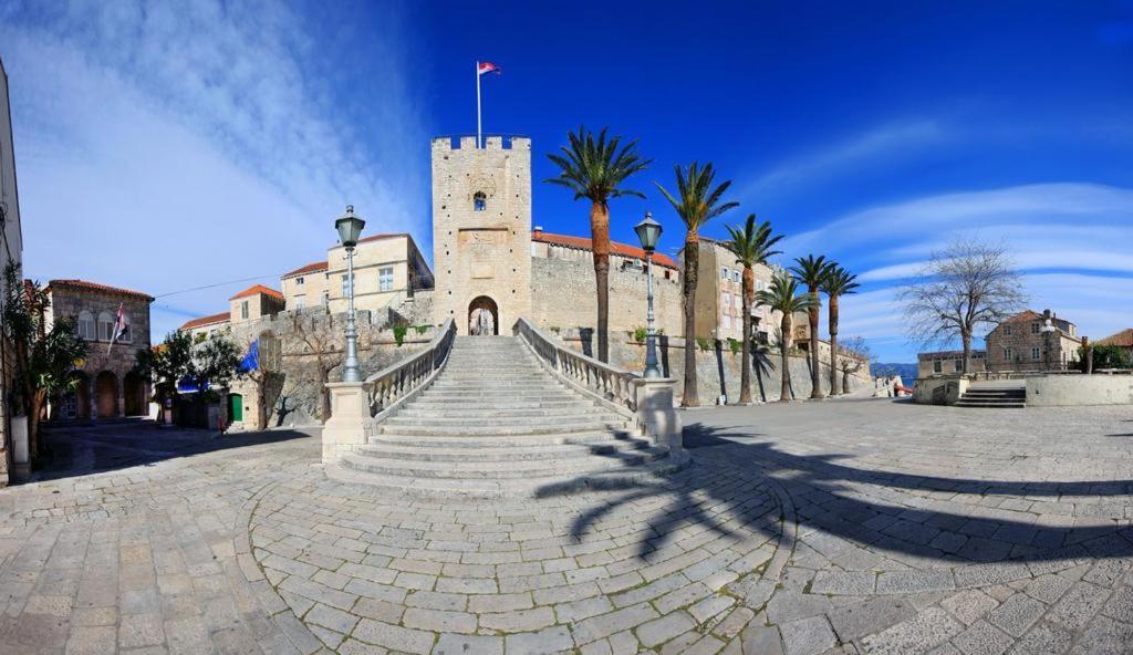 Apartmani Anita, Korcula Exteriör bild