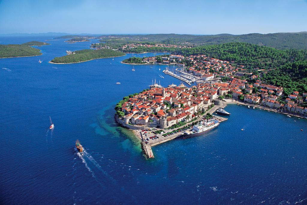 Apartmani Anita, Korcula Exteriör bild